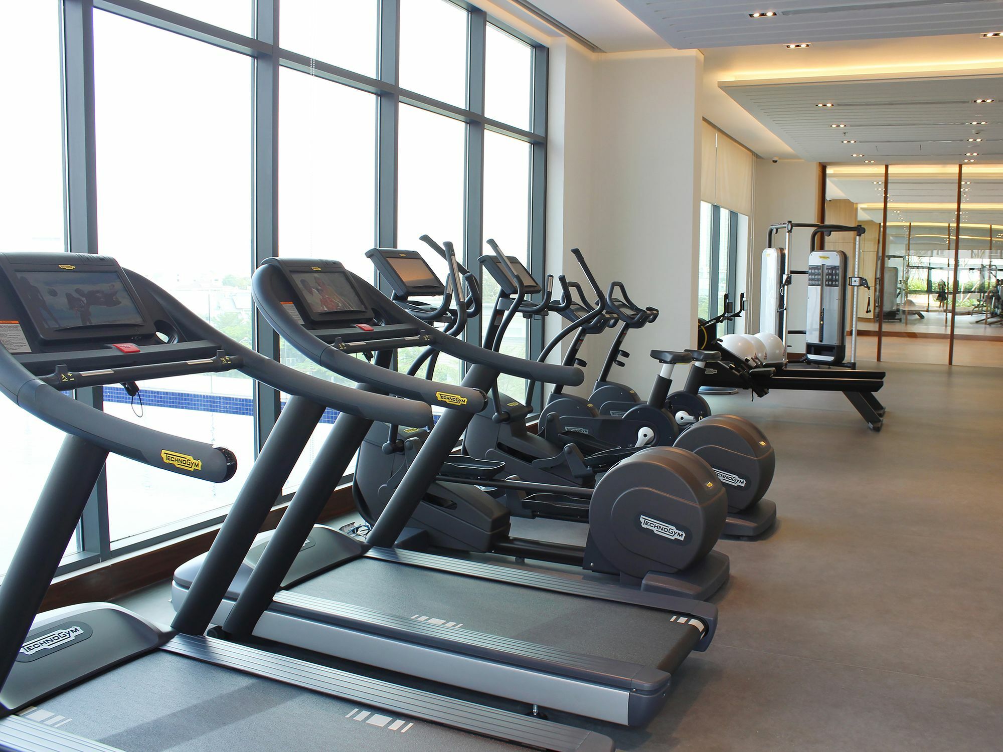 โอ๊ควูด เรสซิเดนซ์ ไซ่ง่อน Aparthotel โฮจิมินห์ซิตี้ ภายนอก รูปภาพ