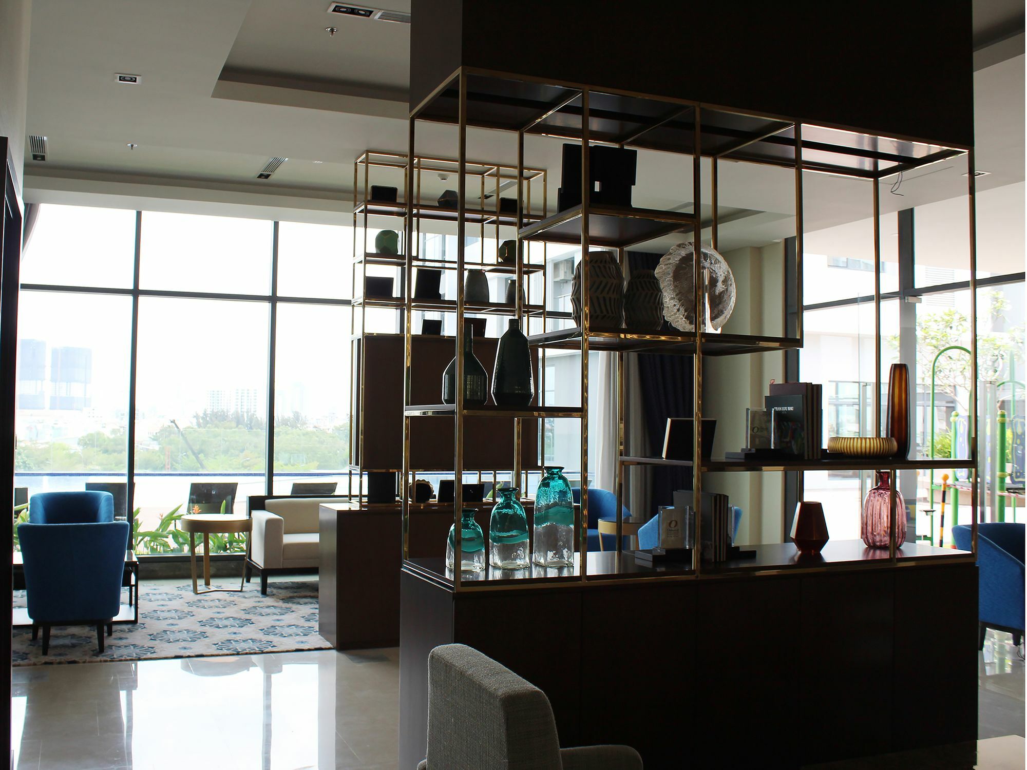 โอ๊ควูด เรสซิเดนซ์ ไซ่ง่อน Aparthotel โฮจิมินห์ซิตี้ ภายนอก รูปภาพ